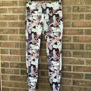 ZELOS Floral Print Leggings